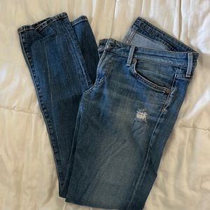 Citizens of humanity. Racer. Medium wash. Size 30